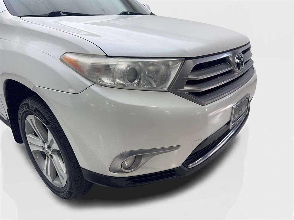 2012 Toyota Highlander Limited Irving TX