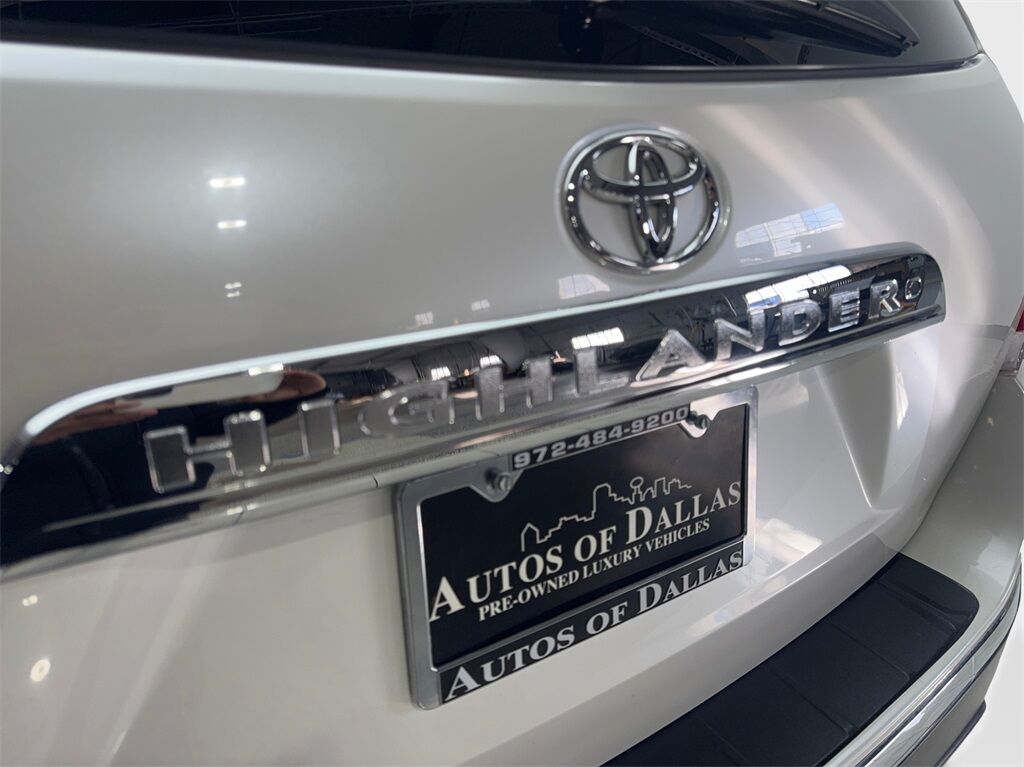 2012 Toyota Highlander Limited Irving TX