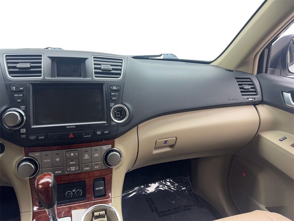 2012 Toyota Highlander Limited Irving TX