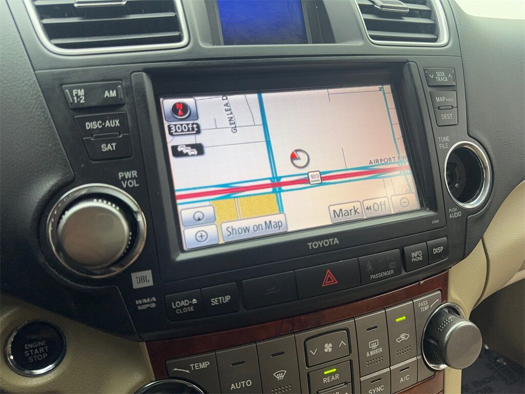 2012 Toyota Highlander Limited Irving TX