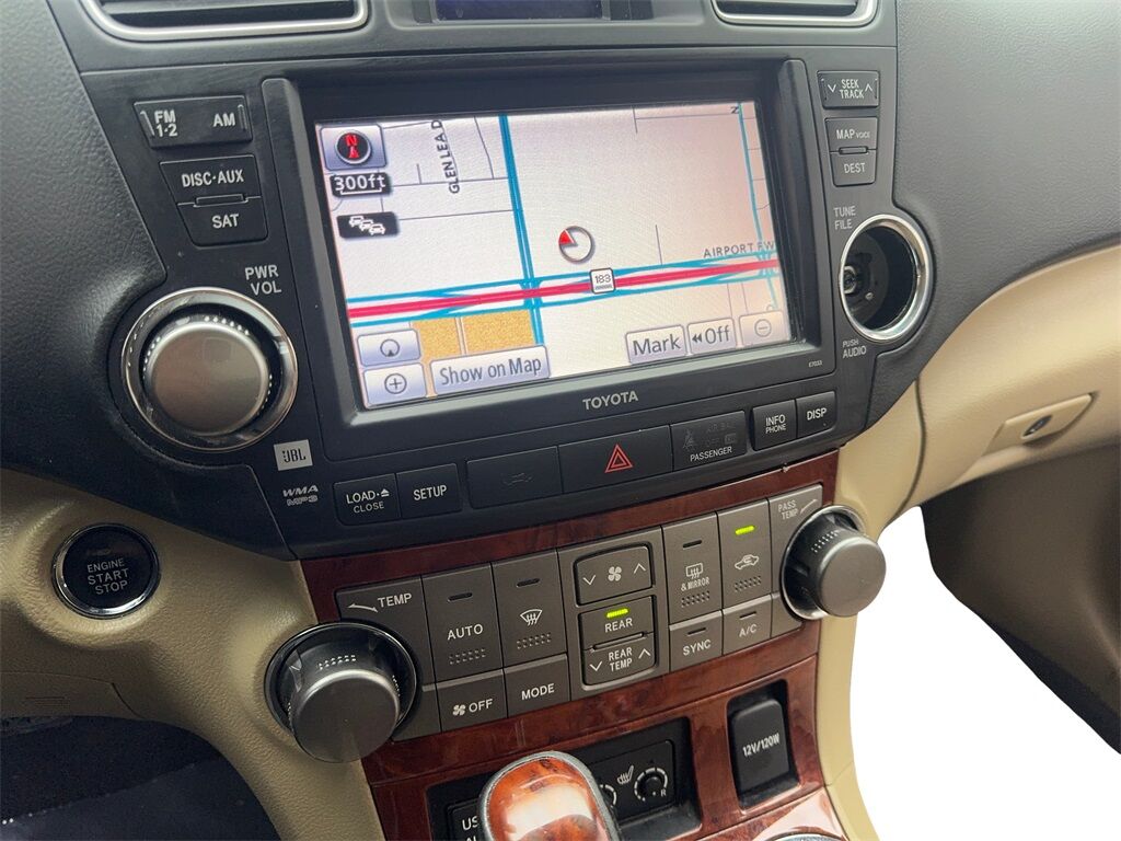 2012 Toyota Highlander Limited Irving TX