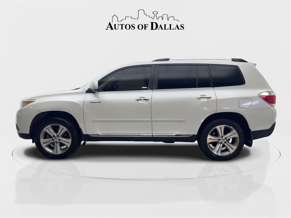 2012 Toyota Highlander Limited Irving TX