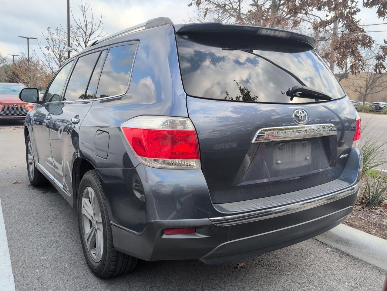 2012 Toyota Highlander Limited