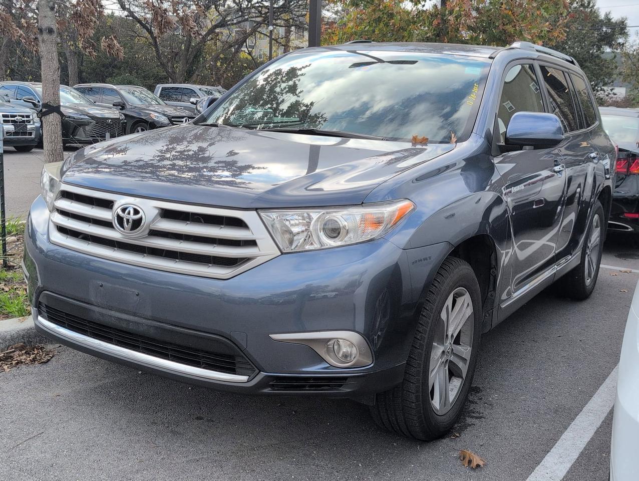 2012 Toyota Highlander Limited