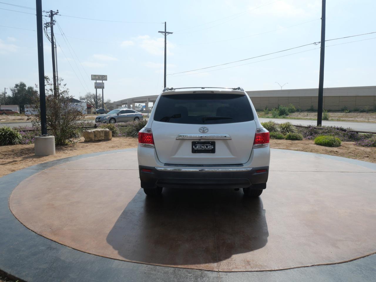 2012 Toyota Highlander Limited