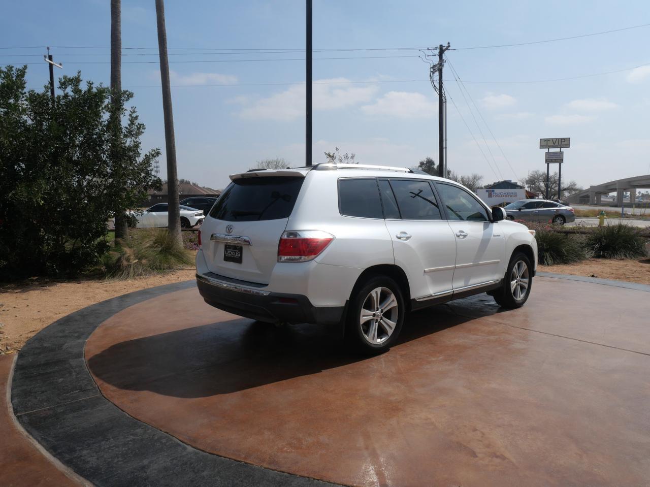 2012 Toyota Highlander Limited