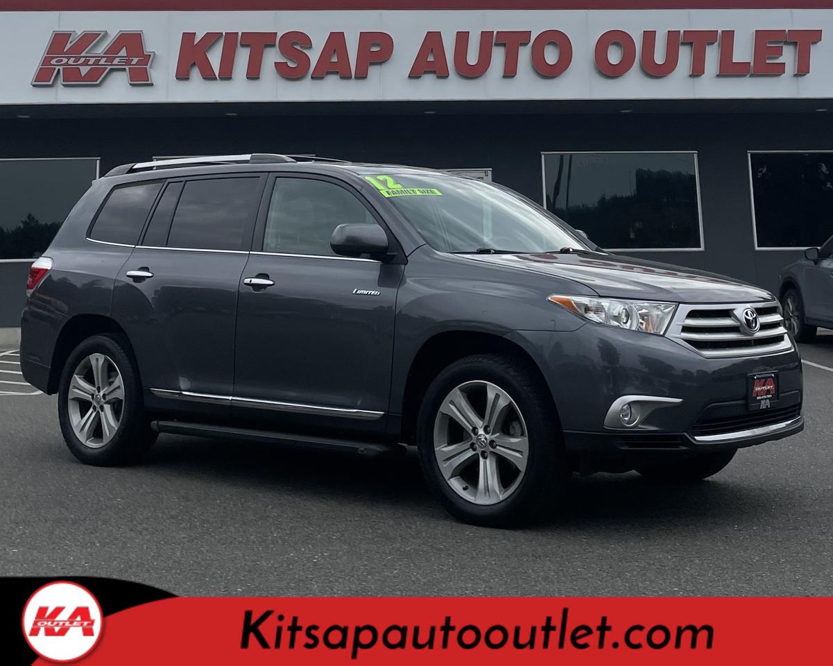 2012 Toyota Highlander Limited Sport Utility 4D