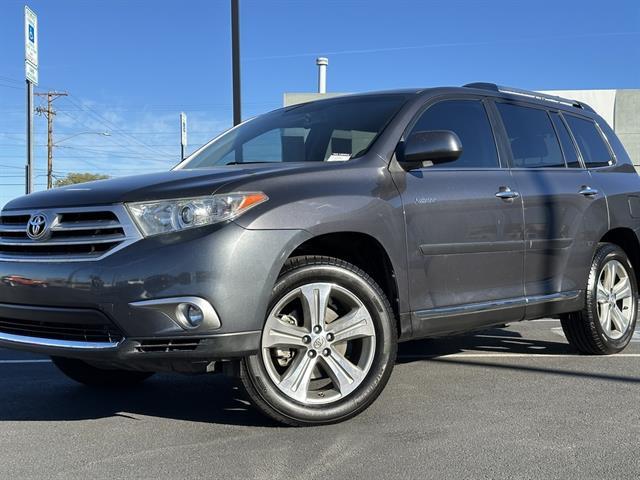 2012 Toyota Highlander Limited
