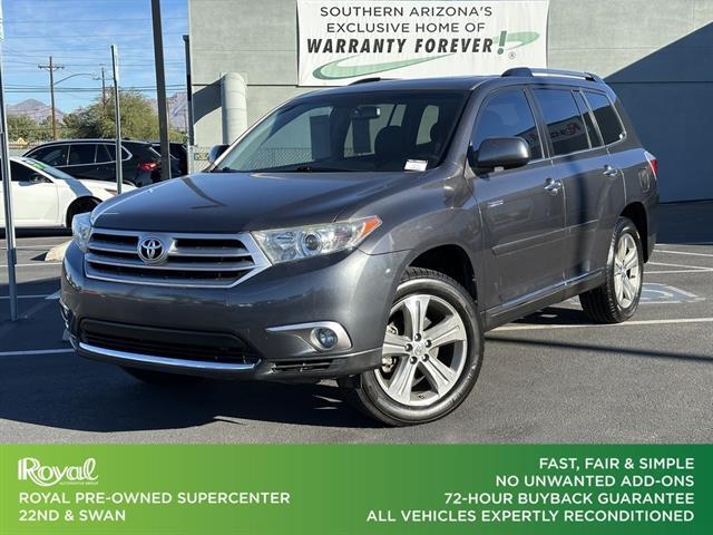 2012 Toyota Highlander Limited