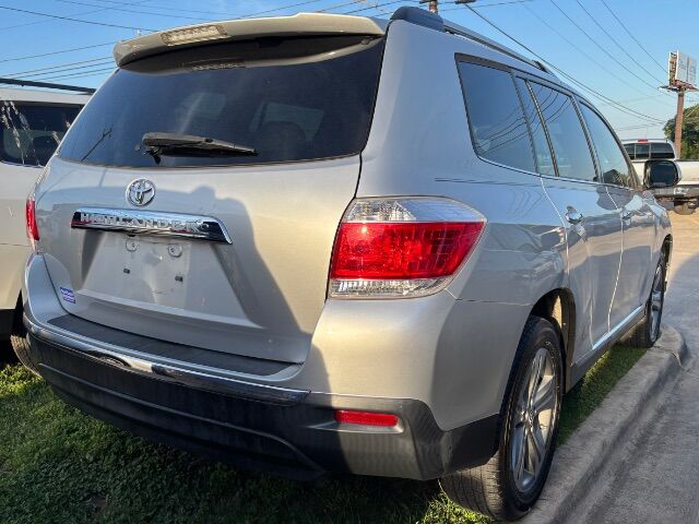2012 Toyota Highlander Limited V6