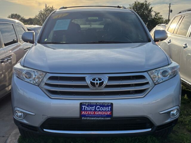 2012 Toyota Highlander Limited V6