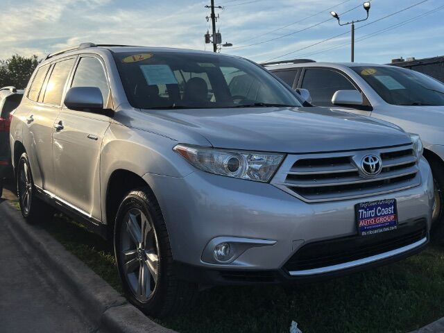 2012 Toyota Highlander Limited V6