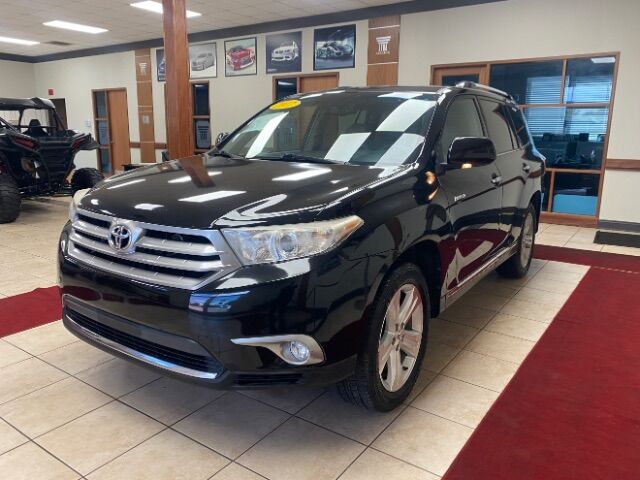 2012 Toyota Highlander Limited V6