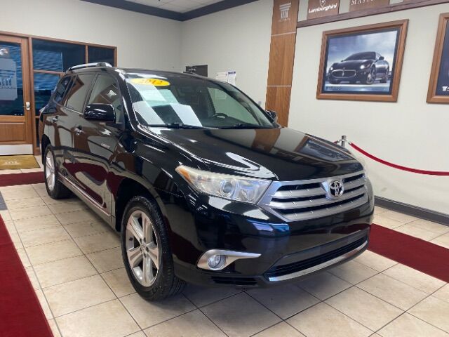 2012 Toyota Highlander Limited V6 Charlotte NC