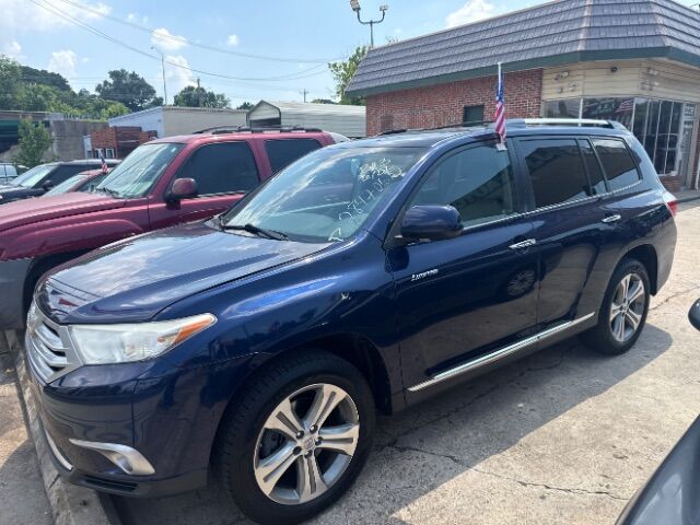 2012 Toyota Highlander Limited V6