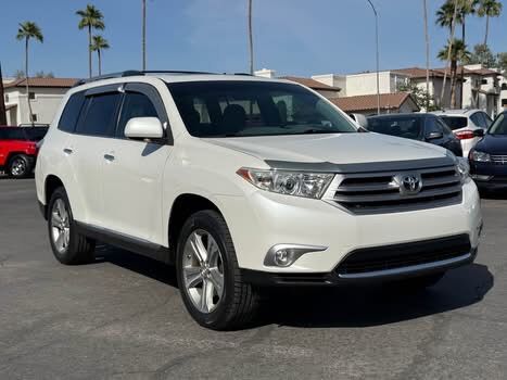 2012 Toyota Highlander Limited V6