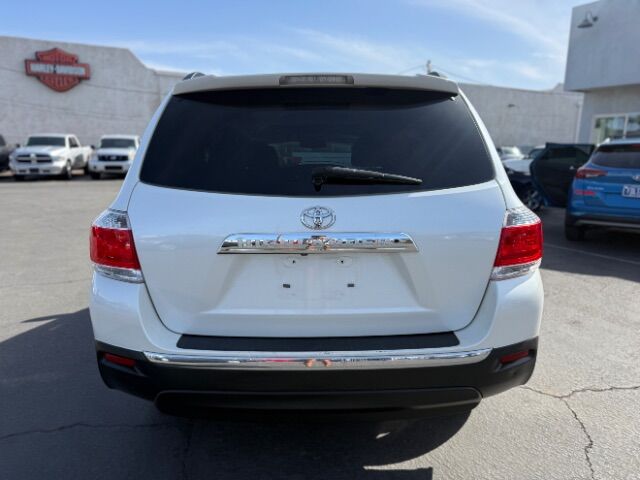 2012 Toyota Highlander Limited V6 Mesa AZ