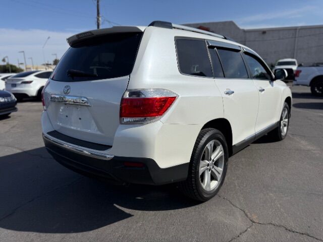 2012 Toyota Highlander Limited V6 Mesa AZ