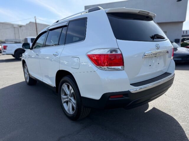 2012 Toyota Highlander Limited V6 Mesa AZ