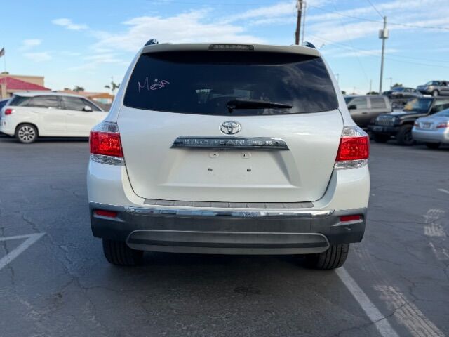 2012 Toyota Highlander Limited V6 Mesa AZ