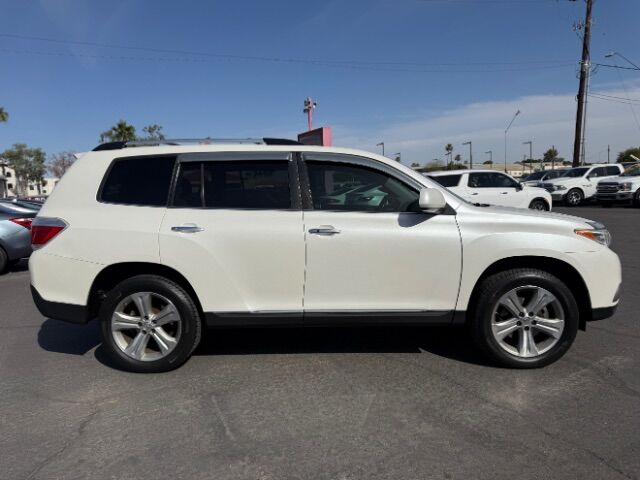 2012 Toyota Highlander Limited V6 Mesa AZ