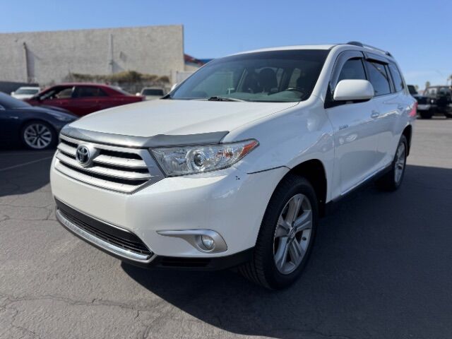 2012 Toyota Highlander Limited V6 Mesa AZ