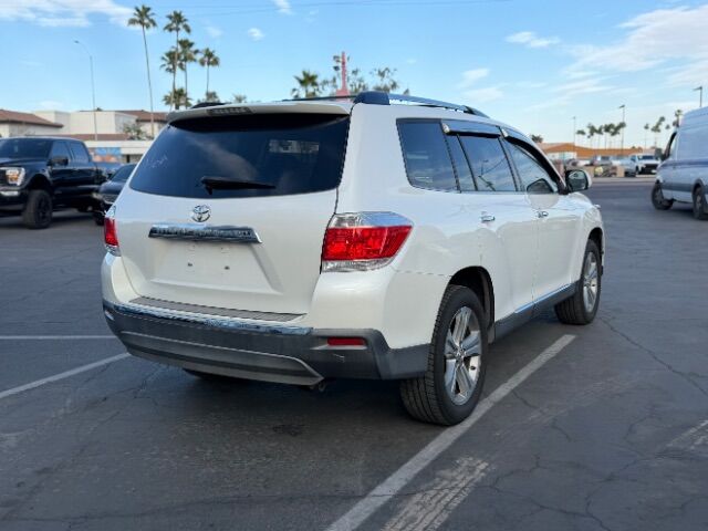 2012 Toyota Highlander Limited V6