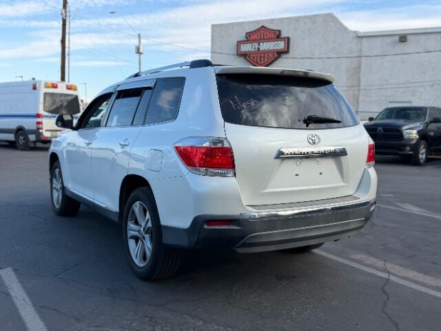 2012 Toyota Highlander Limited V6 Mesa AZ