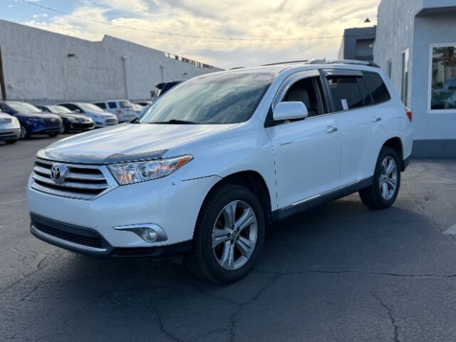 2012 Toyota Highlander Limited V6 Mesa AZ
