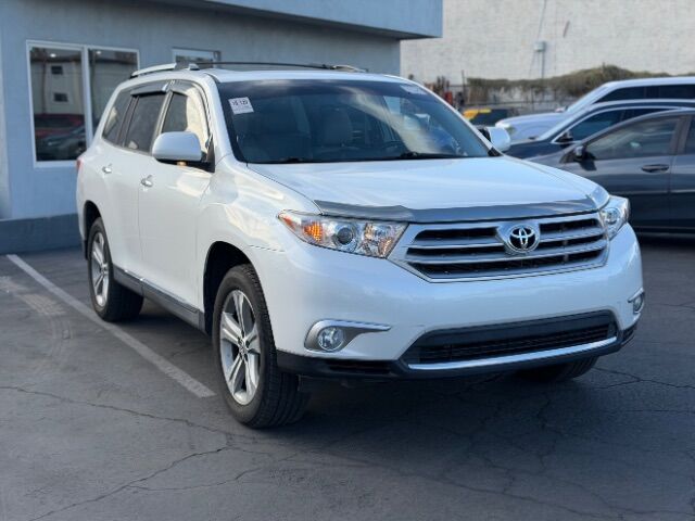 2012 Toyota Highlander Limited V6