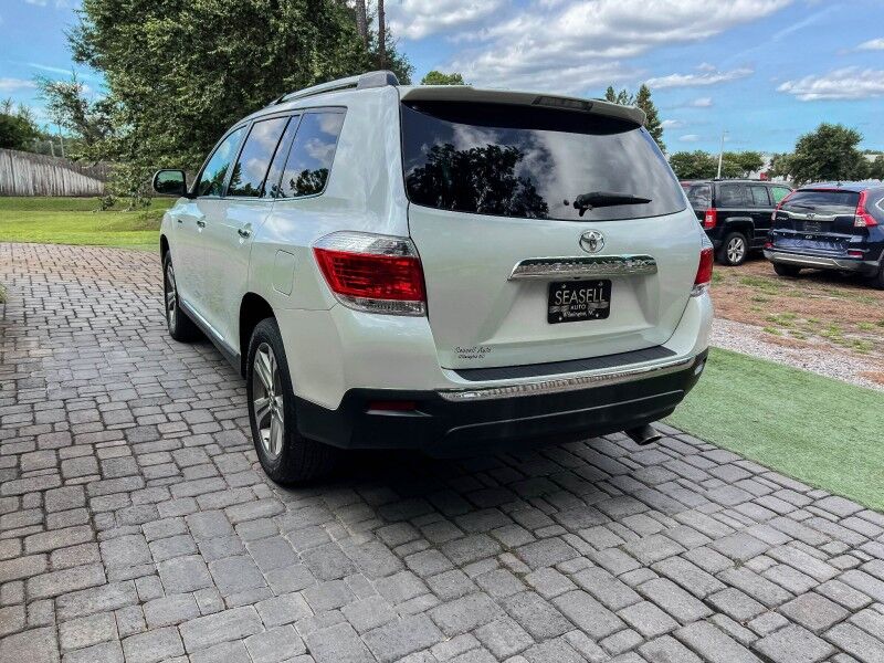 2012 Toyota Highlander Limited Wilmington NC
