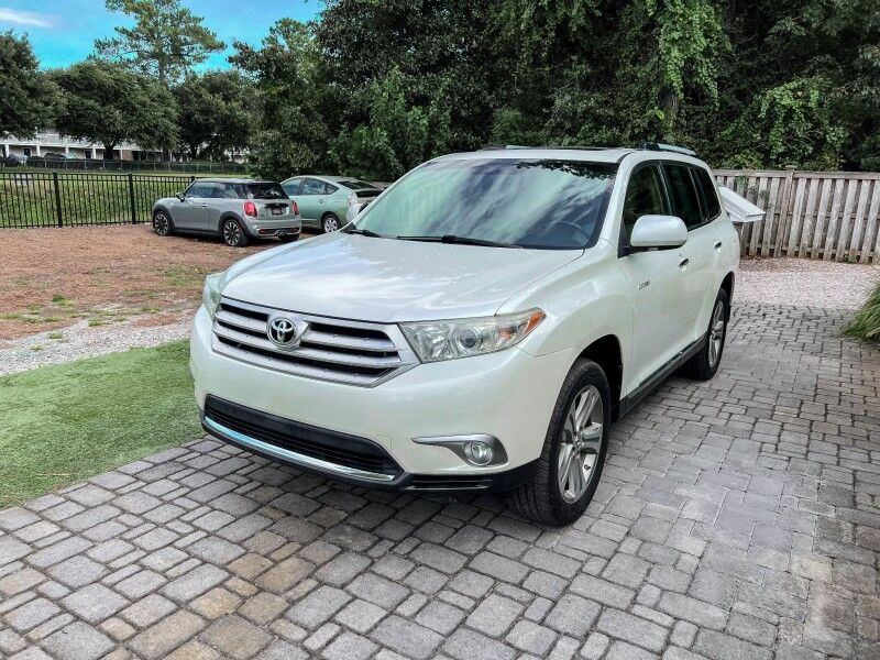 2012 Toyota Highlander Limited Wilmington NC