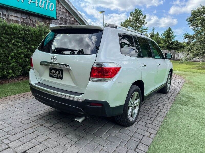 2012 Toyota Highlander Limited Wilmington NC
