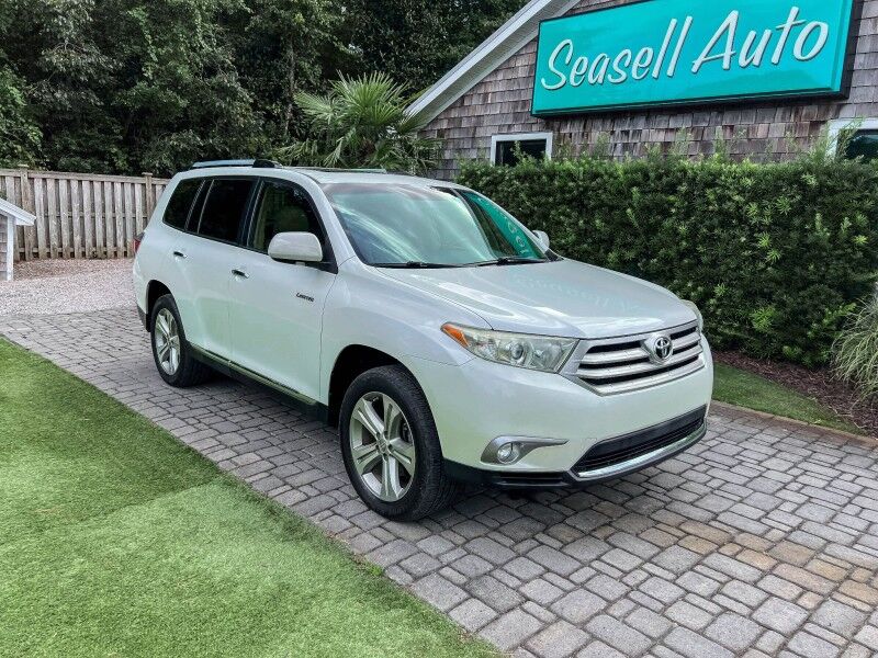 2012 Toyota Highlander Limited Wilmington NC
