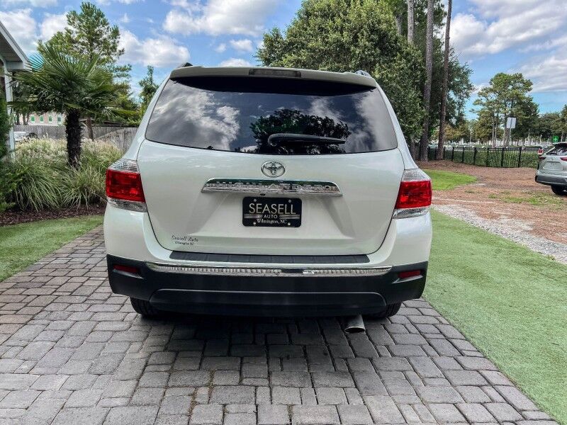 2012 Toyota Highlander Limited Wilmington NC