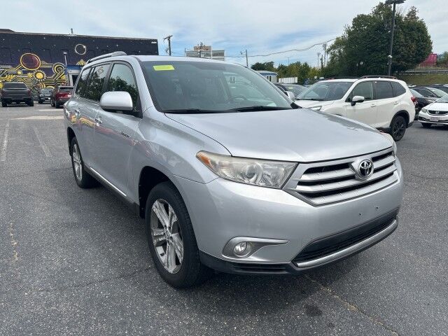 2012 Toyota Highlander Limited Worcester MA