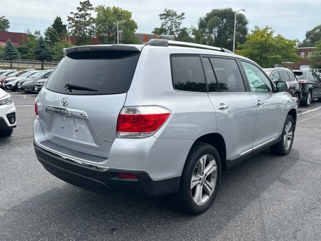 2012 Toyota Highlander Limited Worcester MA