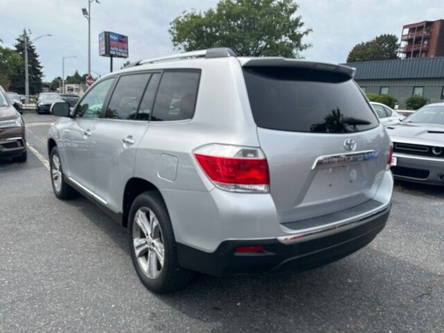 2012 Toyota Highlander Limited Worcester MA
