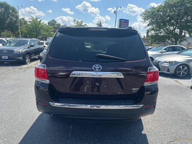 2012 Toyota Highlander Limited Worcester MA