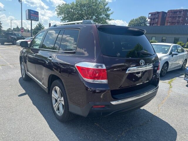2012 Toyota Highlander Limited Worcester MA