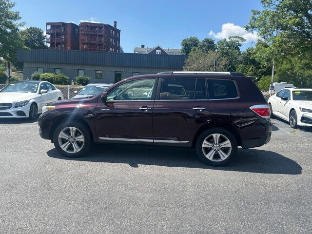 2012 Toyota Highlander Limited Worcester MA