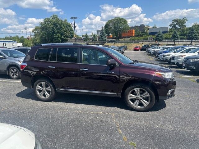 2012 Toyota Highlander Limited Worcester MA