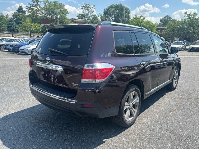 2012 Toyota Highlander Limited Worcester MA