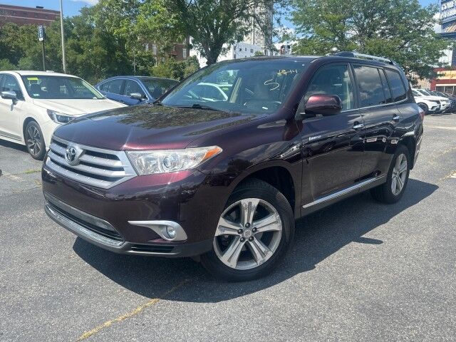 2012 Toyota Highlander Limited Worcester MA