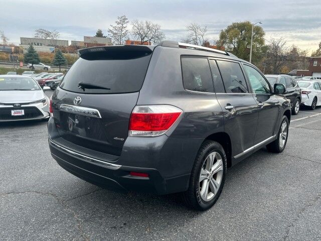 2012 Toyota Highlander Limited Worcester MA 2012 Toyota Highlander Limited Worcester MA