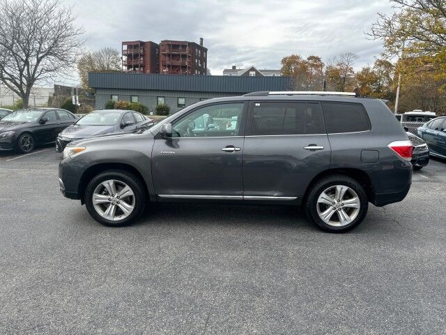 2012 Toyota Highlander Base Hybrid photo 4