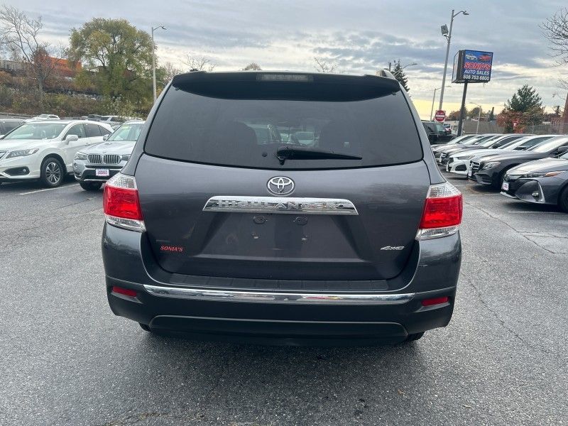 2012 Toyota Highlander Limited Worcester MA 2012 Toyota Highlander Limited Worcester MA