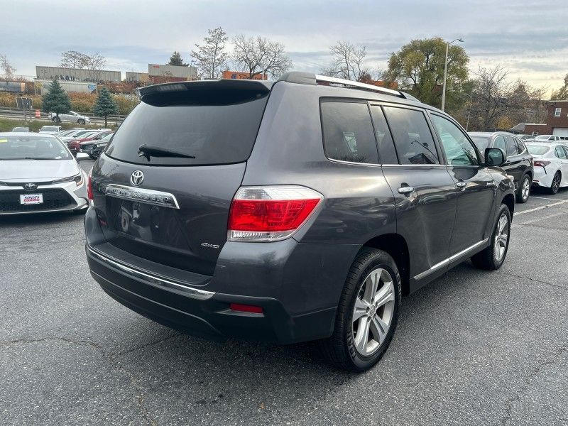 2012 Toyota Highlander Limited Worcester MA 2012 Toyota Highlander Limited Worcester MA