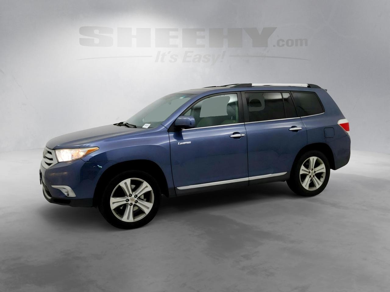 2012 Toyota Highlander Limited Laurel MD