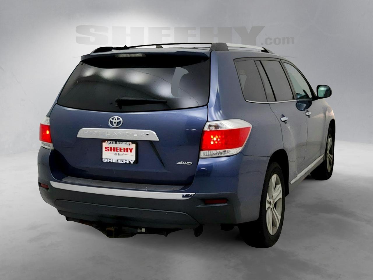 2012 Toyota Highlander Limited Laurel MD